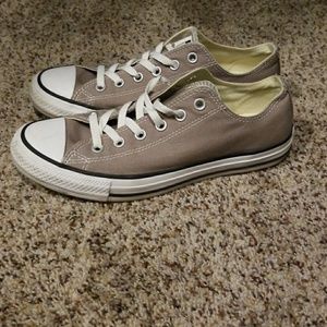 Gray Converse like new size 10